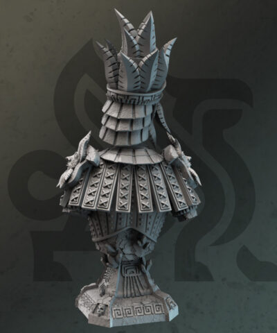 Ruby silt Earthern Geomancer Bust - DM-Stash - Image 3