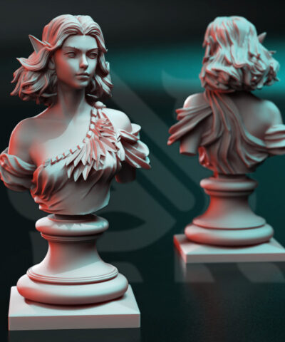 Alternative view of Cesedra the great love bust - DM-Stash