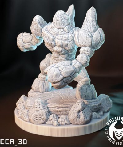 Regi Stone - Kaijumon