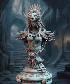 driga-female-colossal-blood-mage-bust