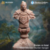 ervion-ro-estel-elven-monster-hunter-ranger-bust