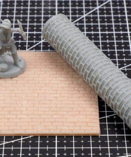 Large Brick Rolling Pin