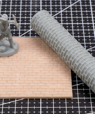 Large Brick Rolling Pin