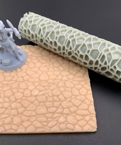 Cobblestone Rolling Pin