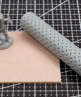 Diamond Plate Rolling Pin