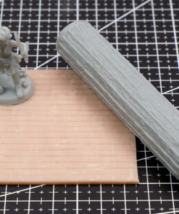 Wooden Floor Rolling Pin