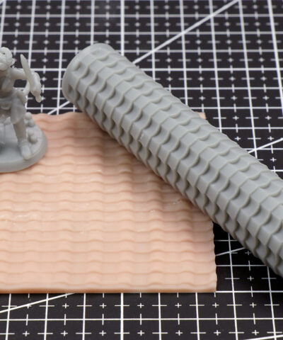 Roof Tile Rolling Pin