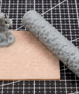 Lumpy Stone Rolling Pin