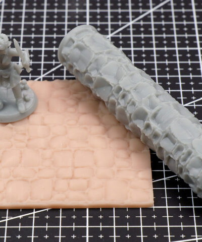 Cobblestone Wall Rolling Pin