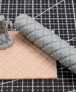 Banded Wood Rolling Pin