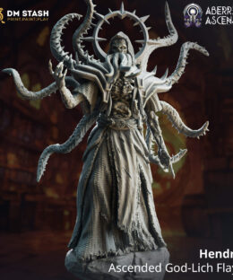 Hendrak - Ascended God-Lich Flayer - DM-Stash