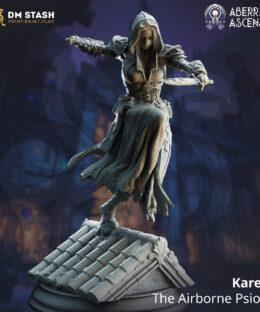 Karena - The Airborne Psionic