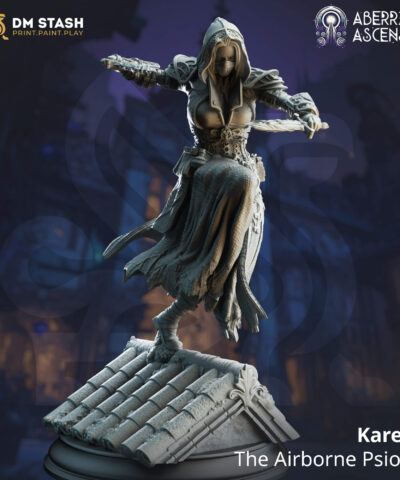 Karena - The Airborne Psionic