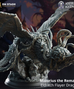 Midorius the Remade - Eldritch Flayer Dragon