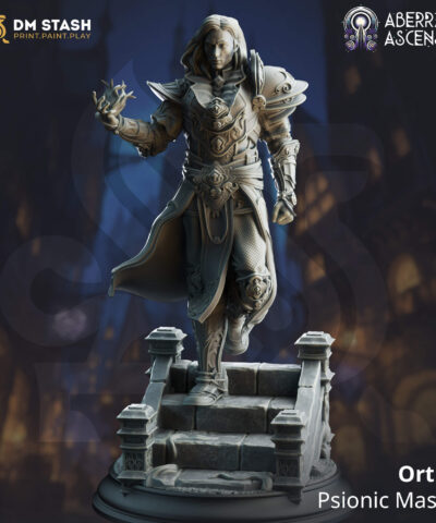 Orthis - Psionic Master