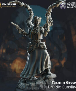Tasmin Greaves - Druidic Gunslinger