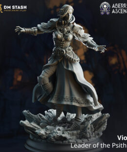 Violet Leader of the Psithars