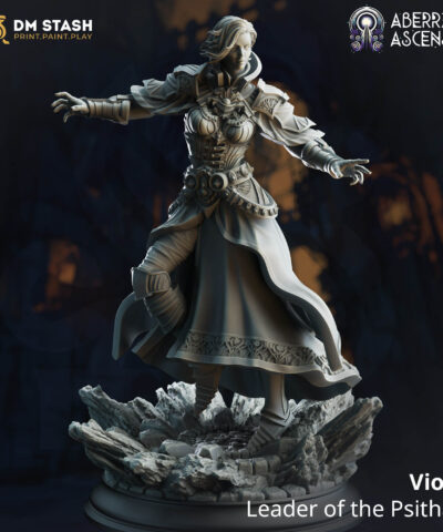Violet Leader of the Psithars