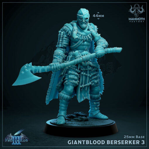 Giantblood Berserker 3