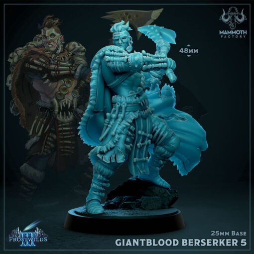 Giantblood Berserker 5