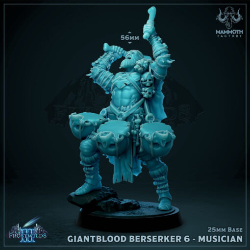 Giantblood Berserker Musician