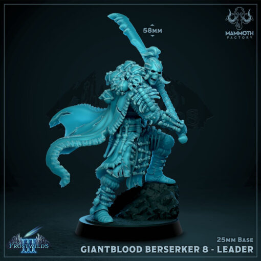 giantblood berserker Bannerman