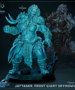 Jattaskr Frost Giant Skyhowler