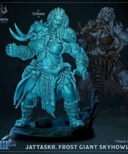 Jattaskr Frost Giant Skyhowler