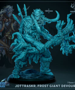 Jottraskr Frost Giant Devourer