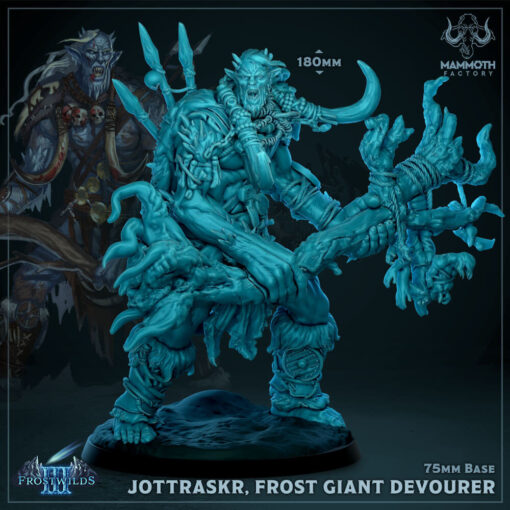 Jottraskr Frost Giant Devourer