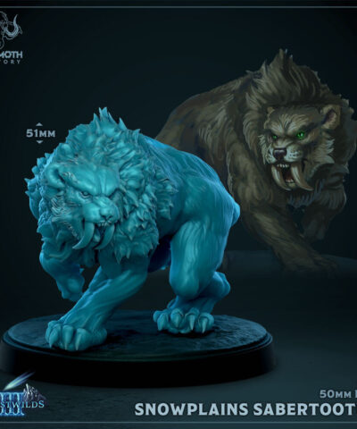 Snowplains sabertooth 1