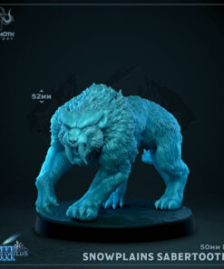 Snowplains sabertooth 2