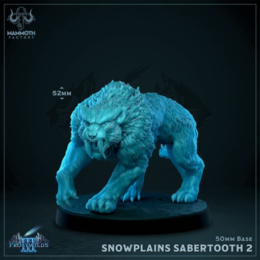 Snowplains sabertooth 2