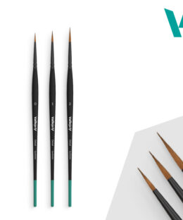 Vallejo kwasten Designer Set (3 Pcs.)