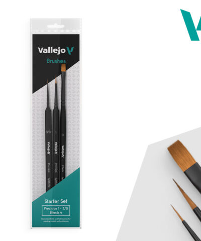 Alternative view of Vallejo kwasten Starter Set (3 Pcs.)