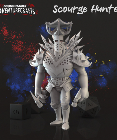 Scourge Hunter Boss