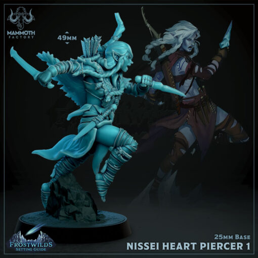 Nissei Heart Piercer 1