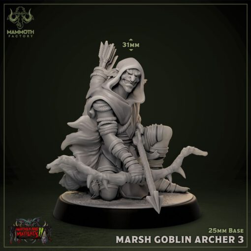 Marsh Goblin Archer 3