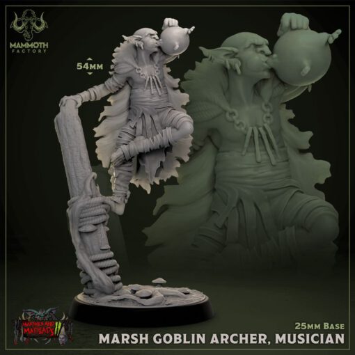 Marsh Goblin Archer Musician