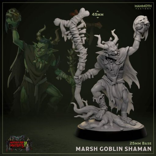 Marsh Goblin Shaman