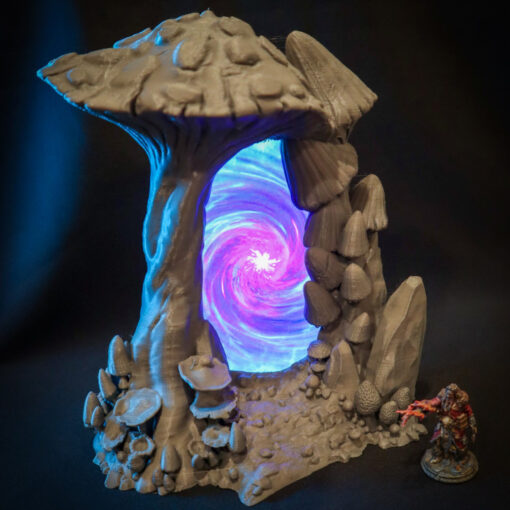 Mycelium Dream Portal