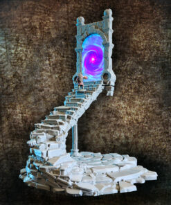 Crumbling Stairs Portal