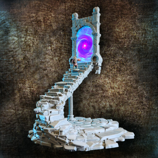 Crumbling Stairs Portal