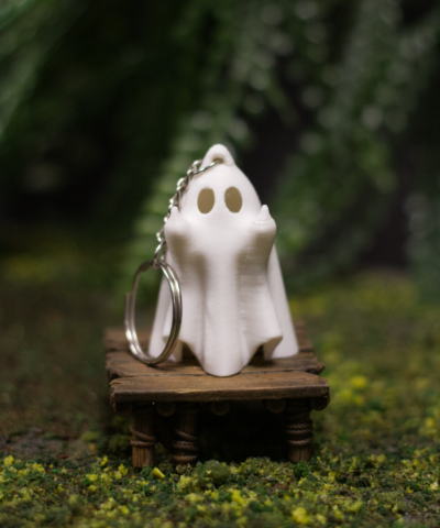 Not-so-friendly Ghost sleutelhanger