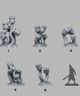 Alternative view of Luminous Plants