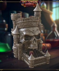 Lord Skull Dice Tower