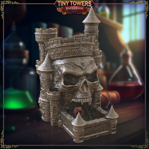 Lord Skull Dice Tower