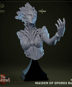 Maiden of Spores Bust