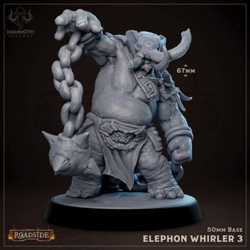 Elephon Whirler 3