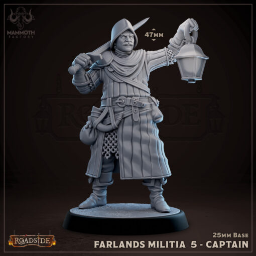 Farlands Militia 5 - Captain